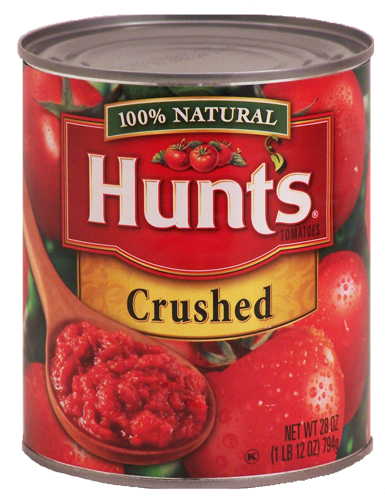 Hunt's  crushed tomatoes Full-Size Picture